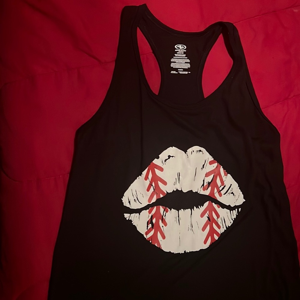 New Vinyl Baseball Lips